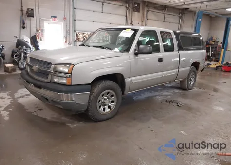 2005 Chevrolet Silverado 1500 Ls from USA, damaged, VIN 1GCEK19Z05Z230504
